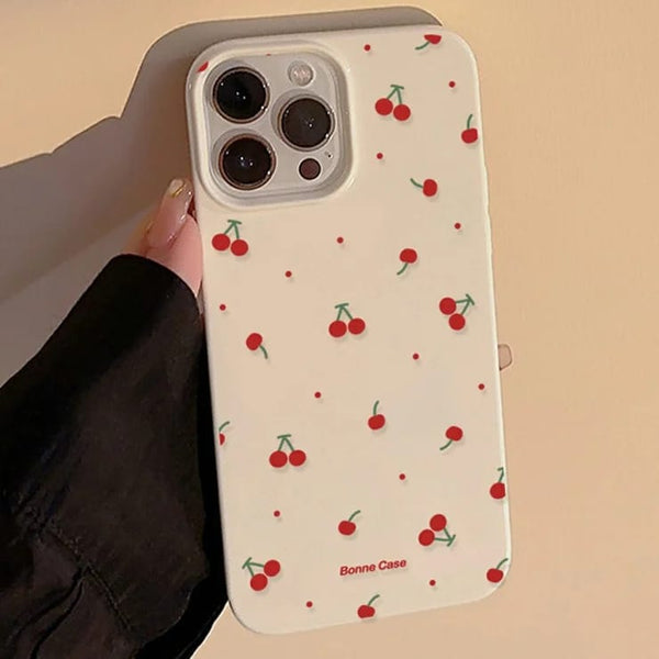 iPhone 12 Pro Max Cherry Blossom Case 🍒